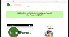 Desktop Screenshot of innerfluence.com